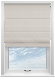 Medina, Dark Natural - Twist&Fit Roman Blind